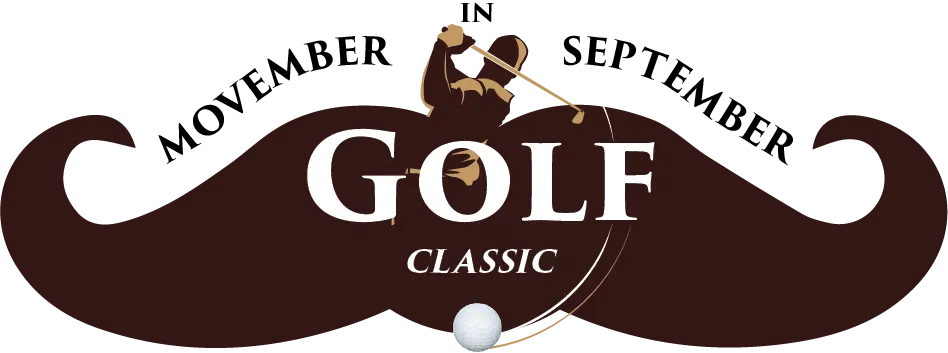 Movember in September Golf Classic Logo Kincardine Ontario Canada