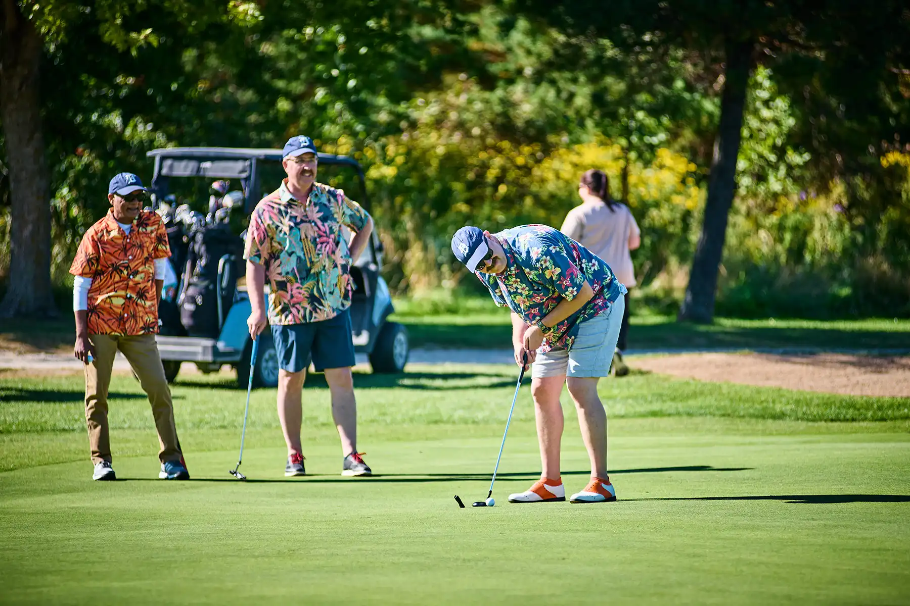 Featured image for “Todd Thompson’s golf classic raises almost $31,000 for Movember”
