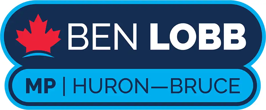 Ben Lobb - MP Huron-Bruce