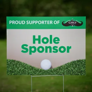 Hole Sponsor