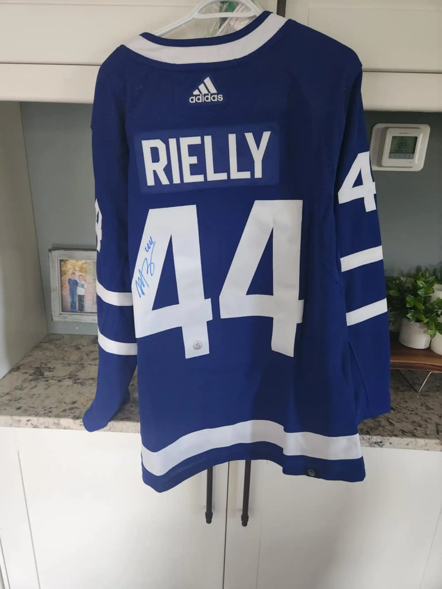 Morgan Rielly - Toronto Maple Leafs Signed Jersey
