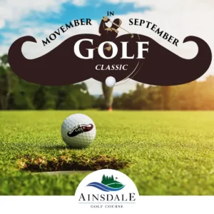 Team Registration - Movember Golf Classic at Ainsdale Golf Course - Presented bby Todd Thompson - Kincardine Ontario Canada.