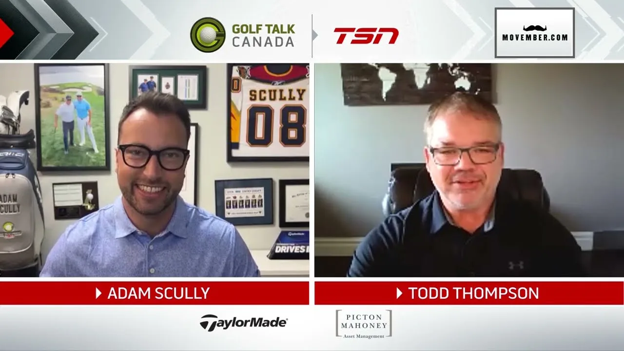 Featured image for “Movember Series – Mental Health & Golf – Todd Thompson”